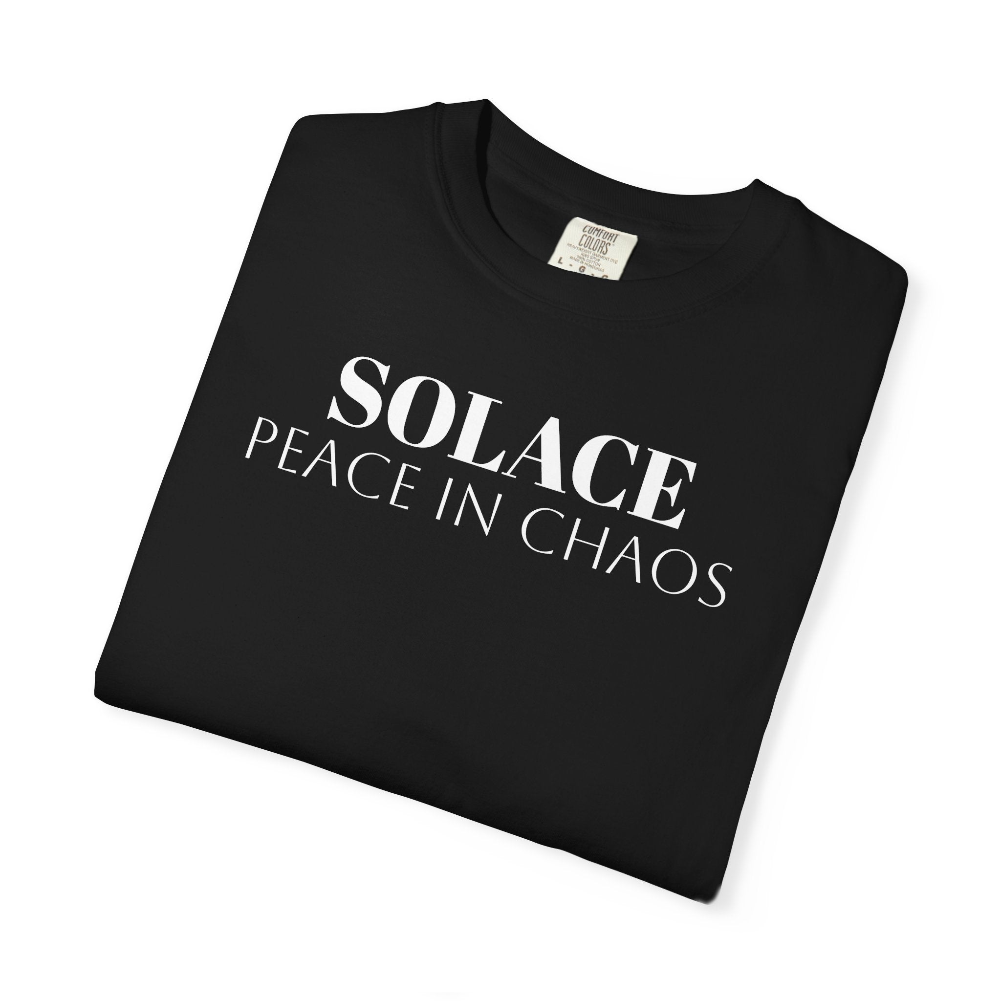 SOLACE Peace in Chaos T-Shirt