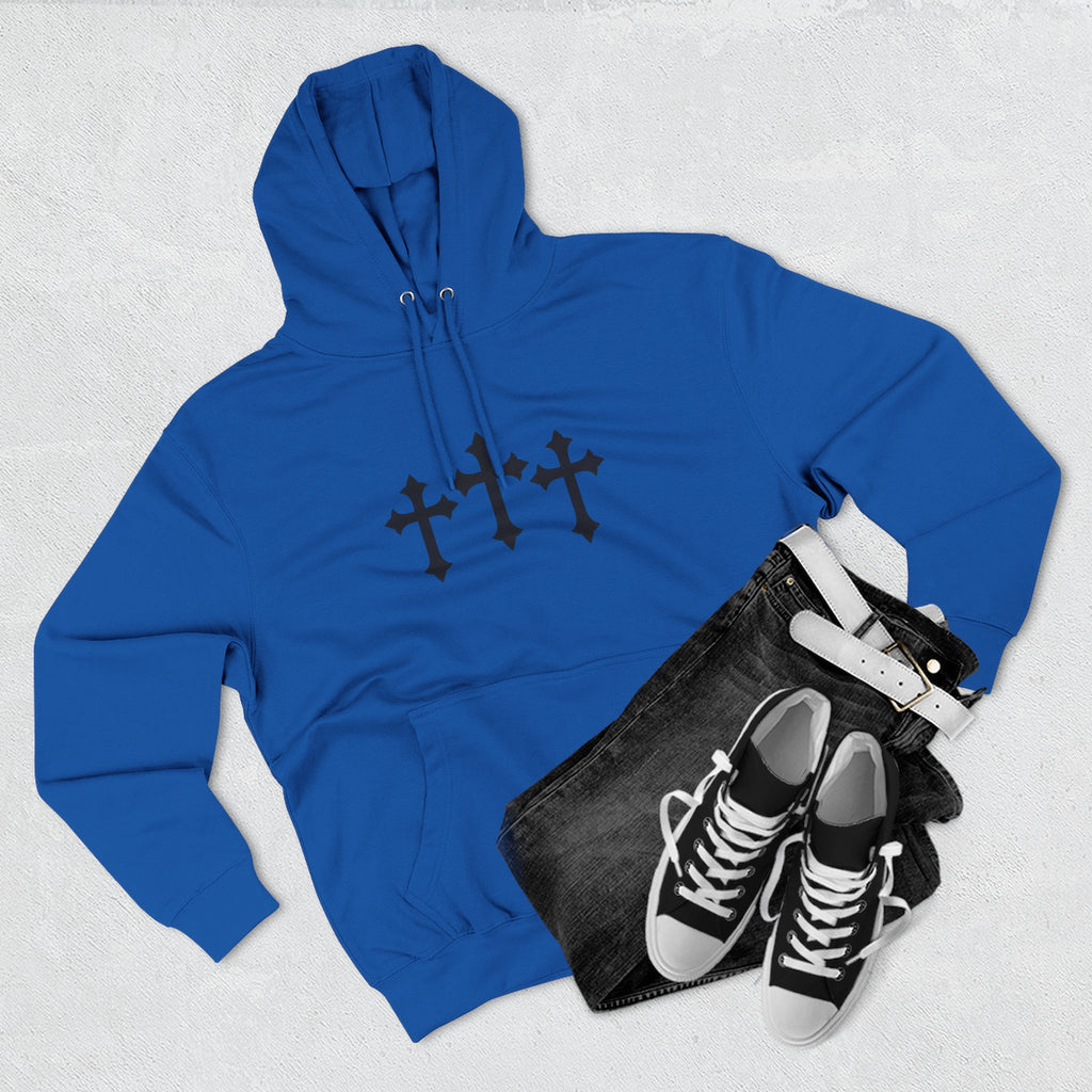 Middle Cross Hoodie
