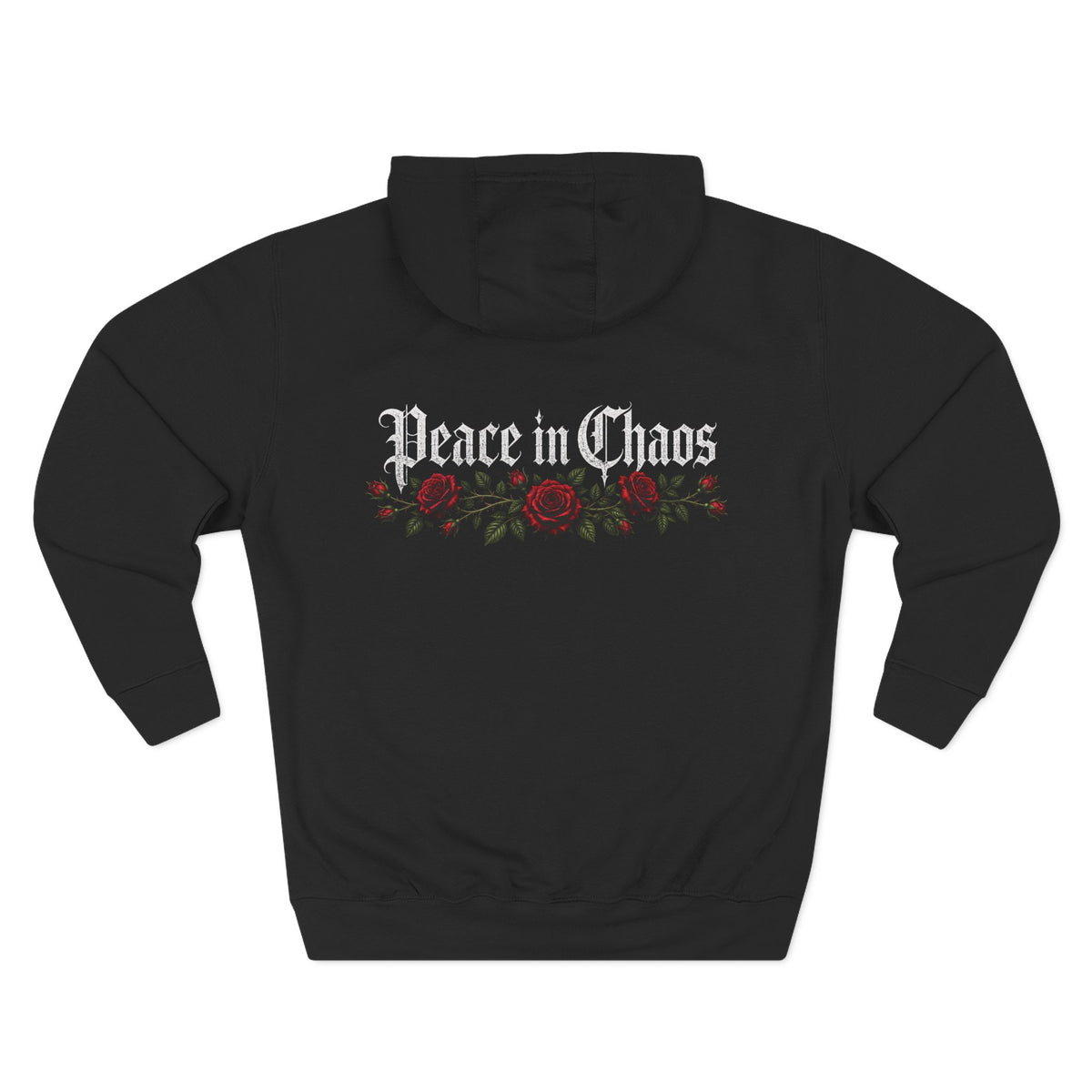 SOLACE-Peace in Chaos Rose hoodie