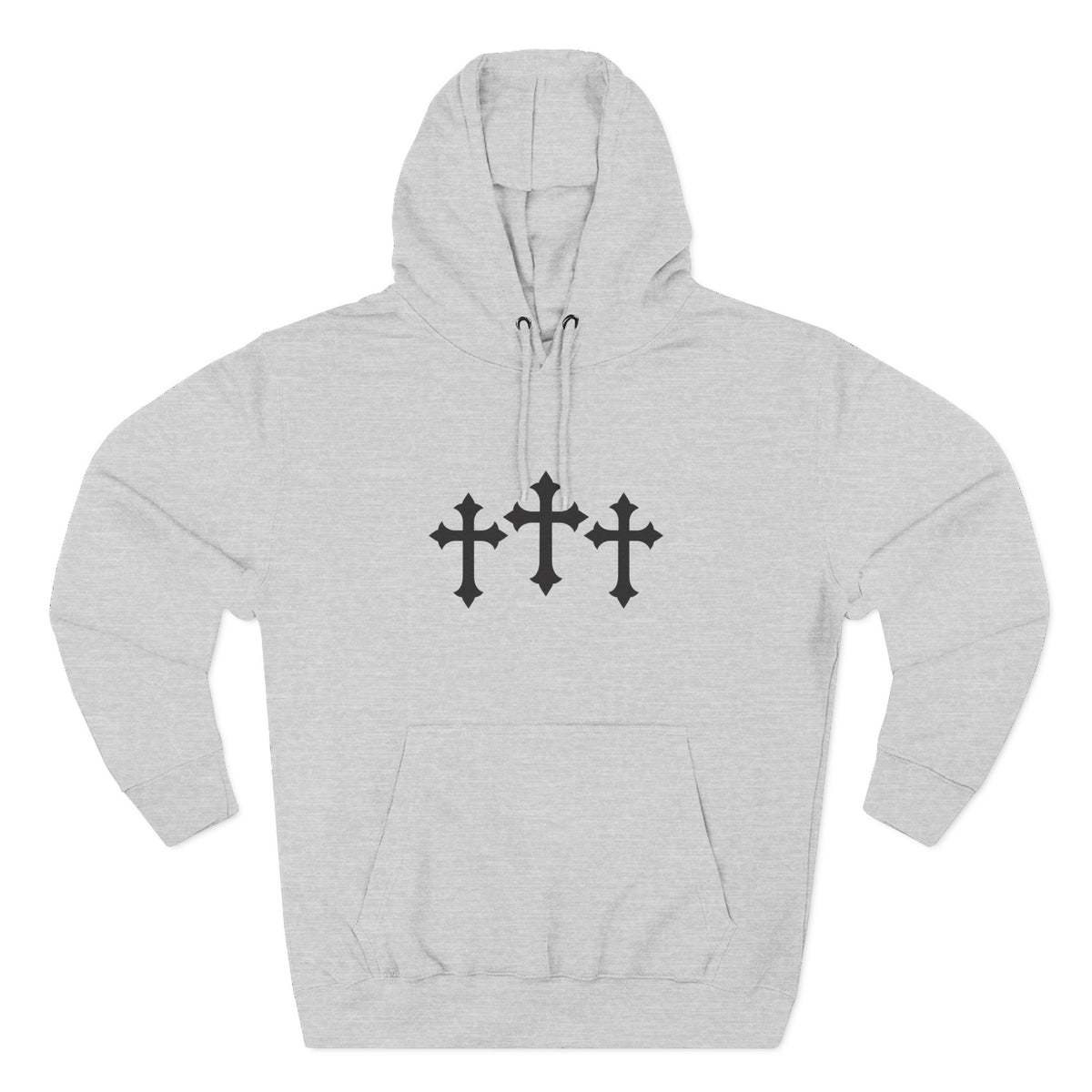 Middle Cross Hoodie