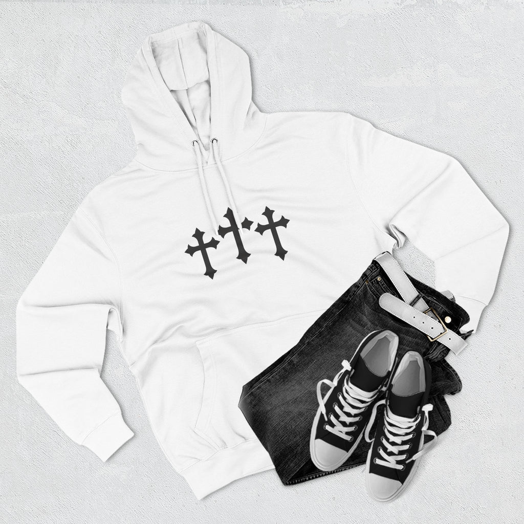 Middle Cross Hoodie