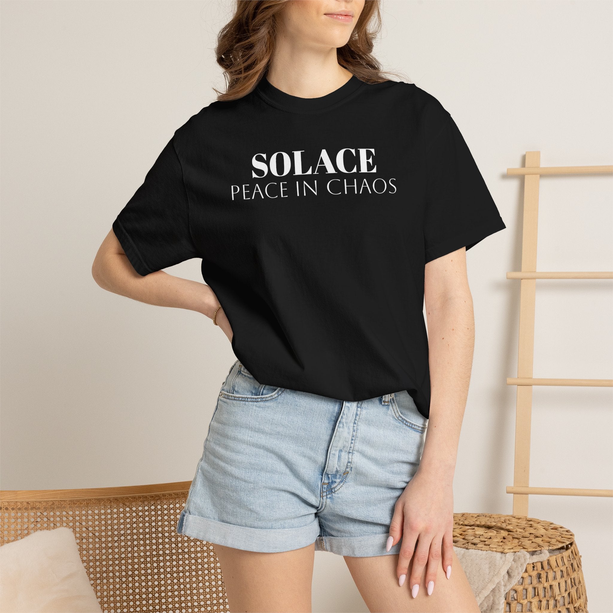 SOLACE Peace in Chaos T-Shirt