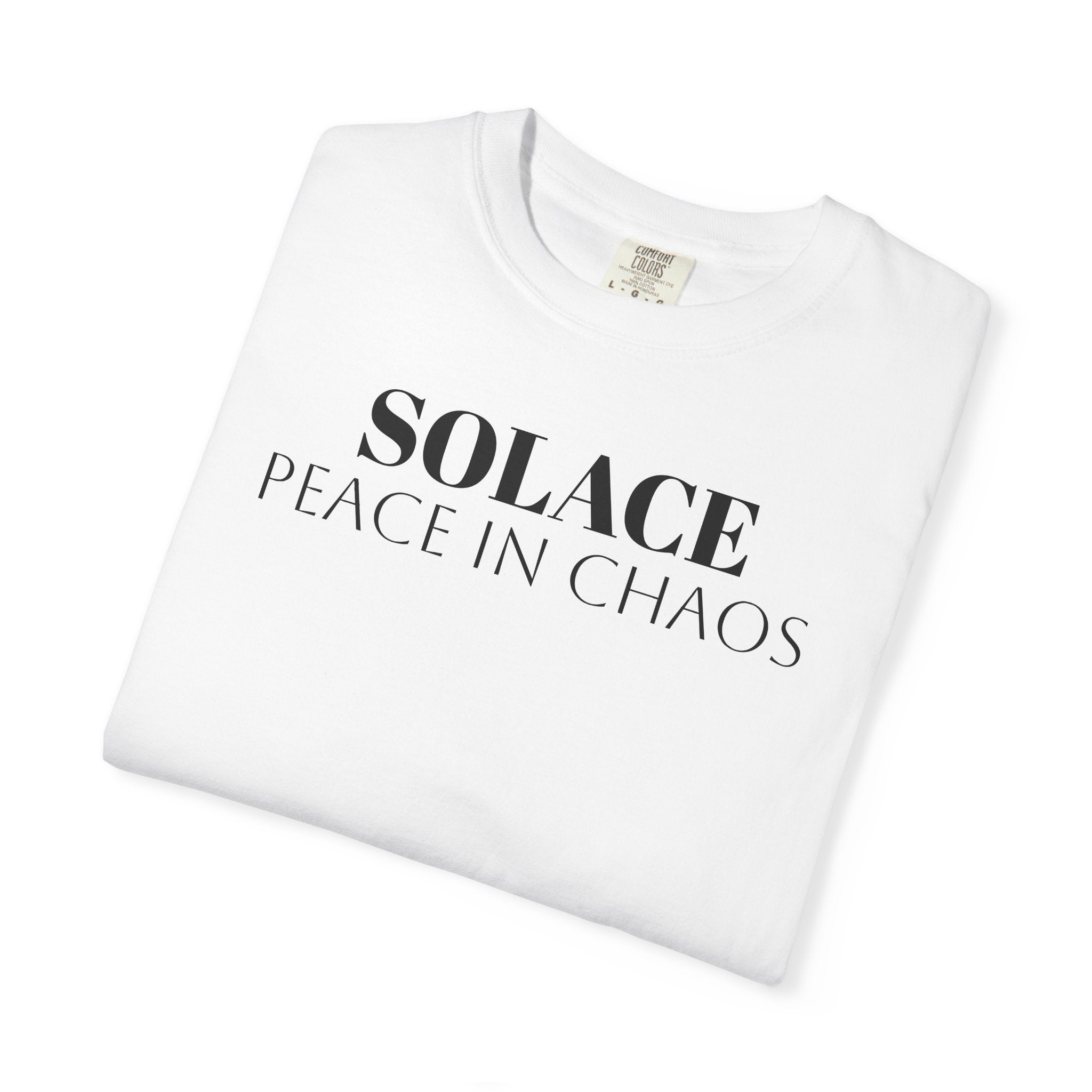 SOLACE Peace in Chaos T-Shirt