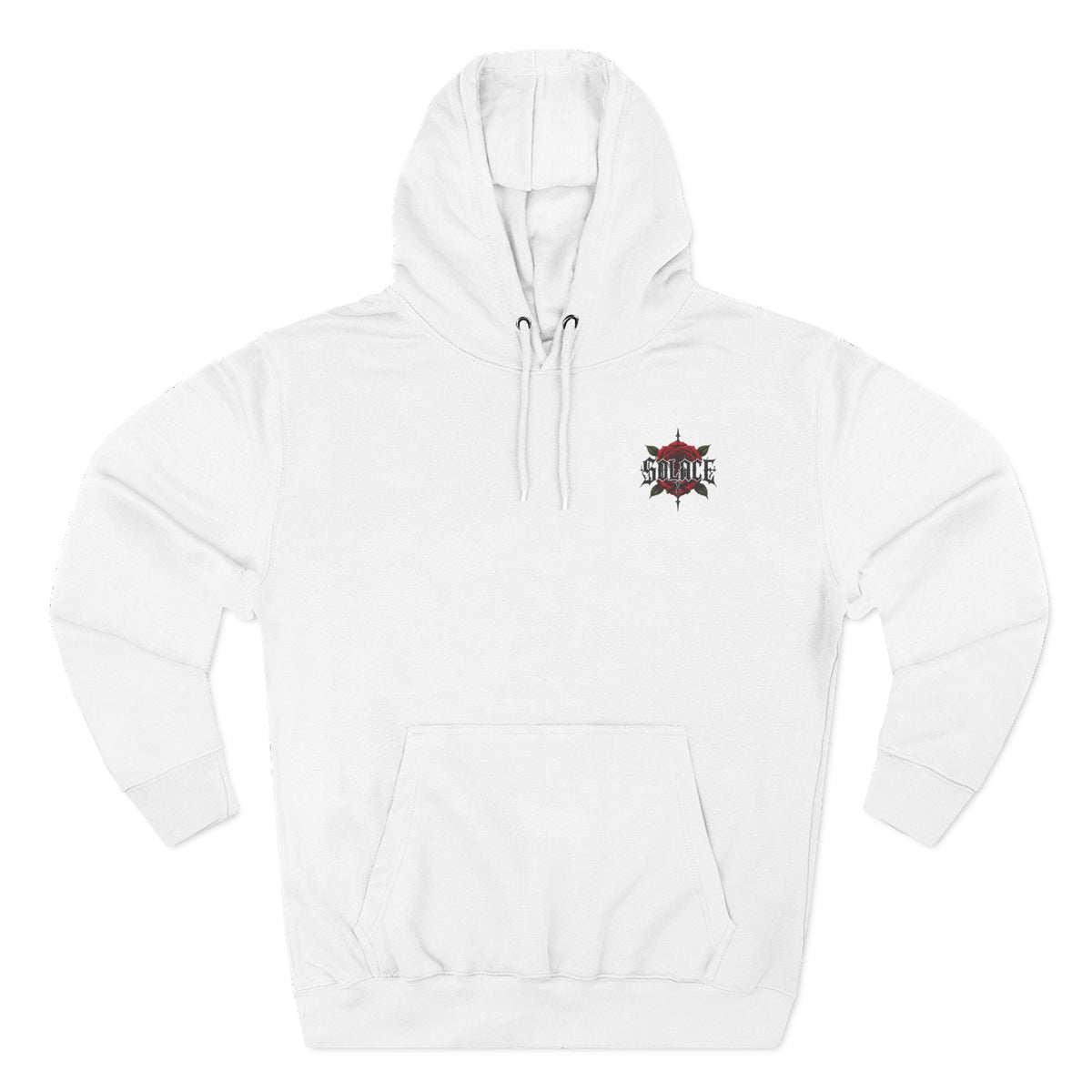 SOLACE-Peace in Chaos Rose hoodie