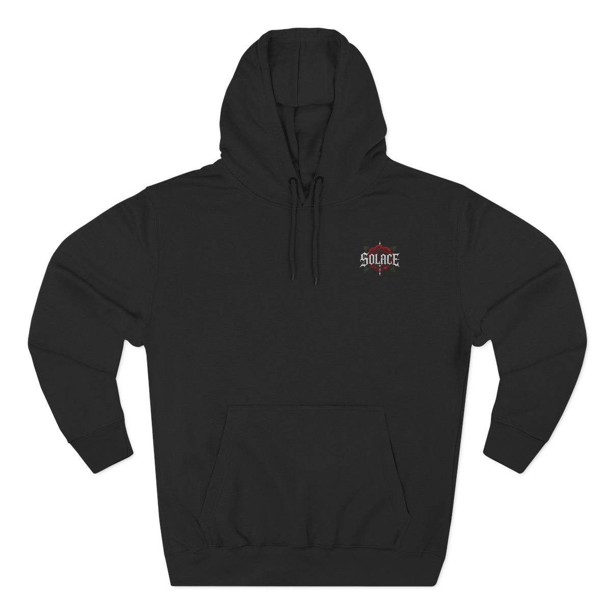 SOLACE-Peace in Chaos Rose hoodie