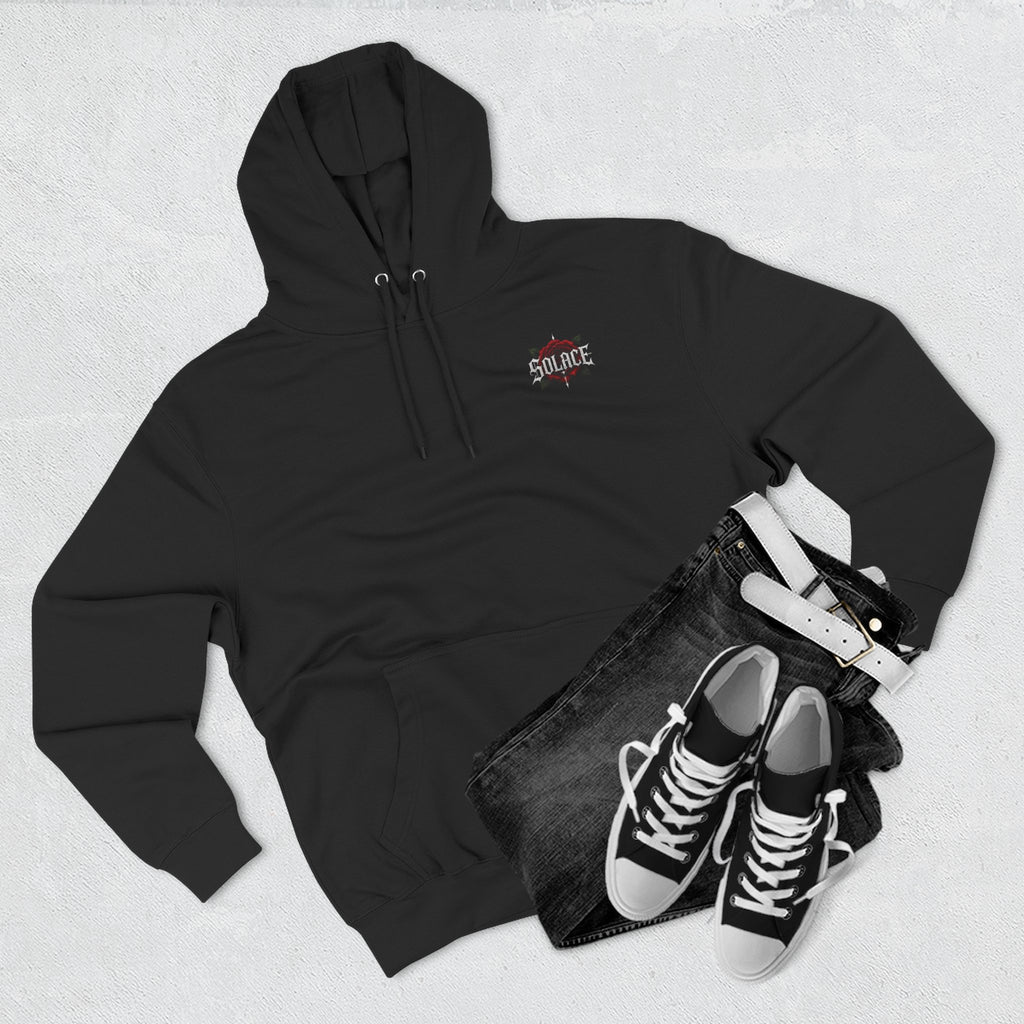 SOLACE-Peace in Chaos Rose hoodie