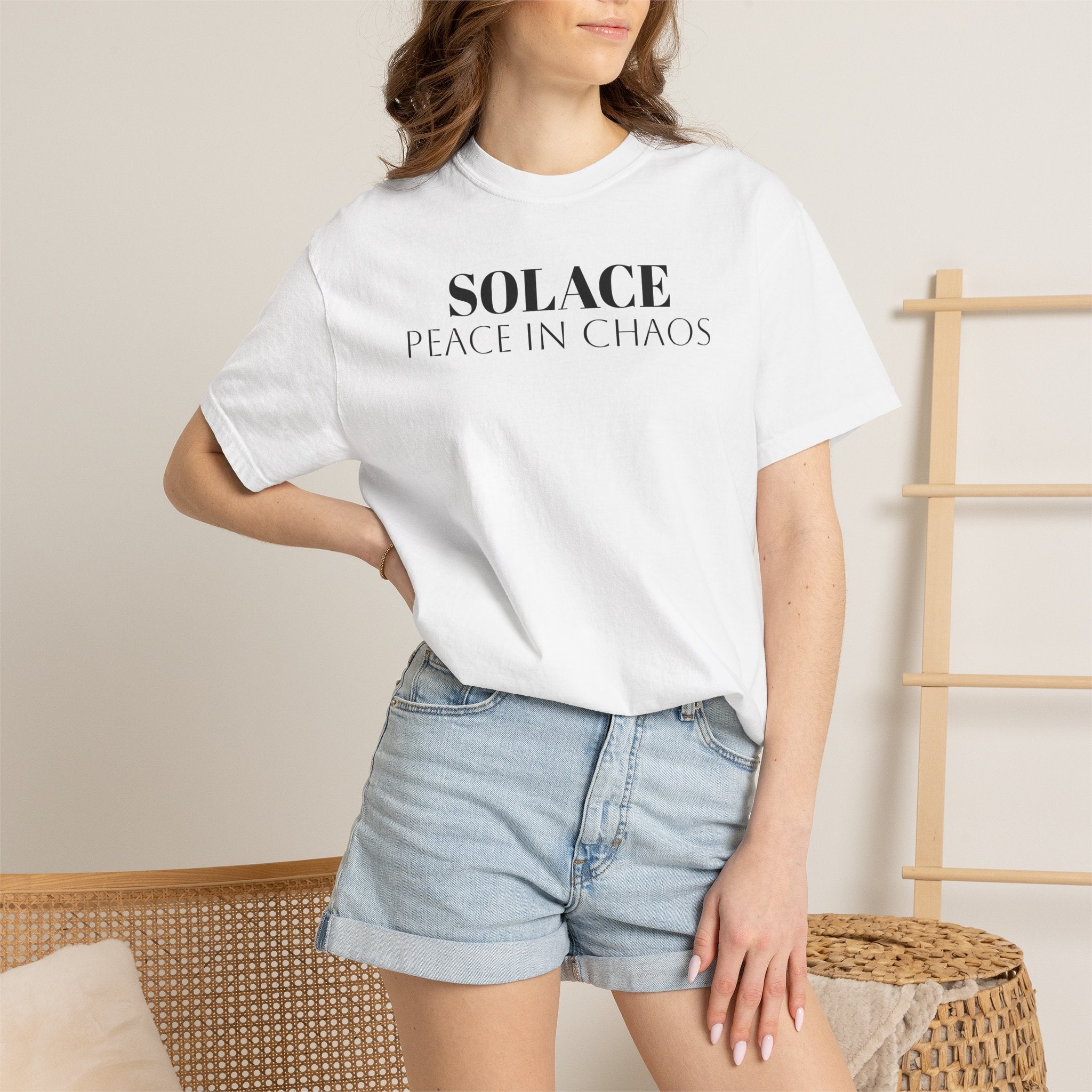 SOLACE Peace in Chaos T-Shirt