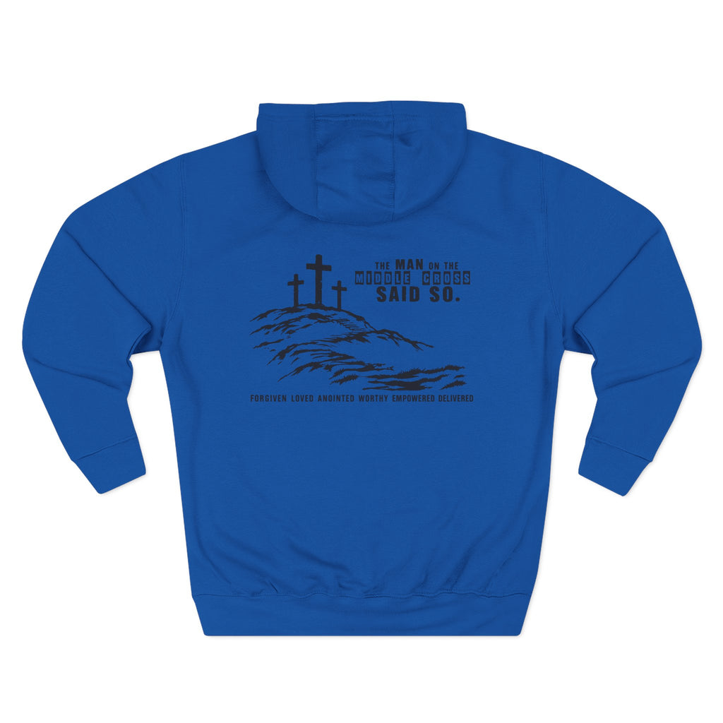 Middle Cross Hoodie
