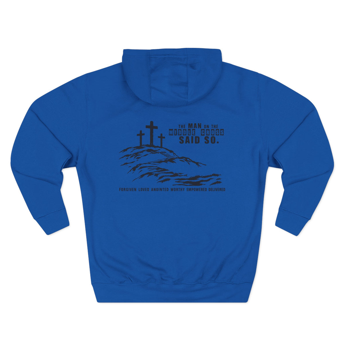 Middle Cross Hoodie
