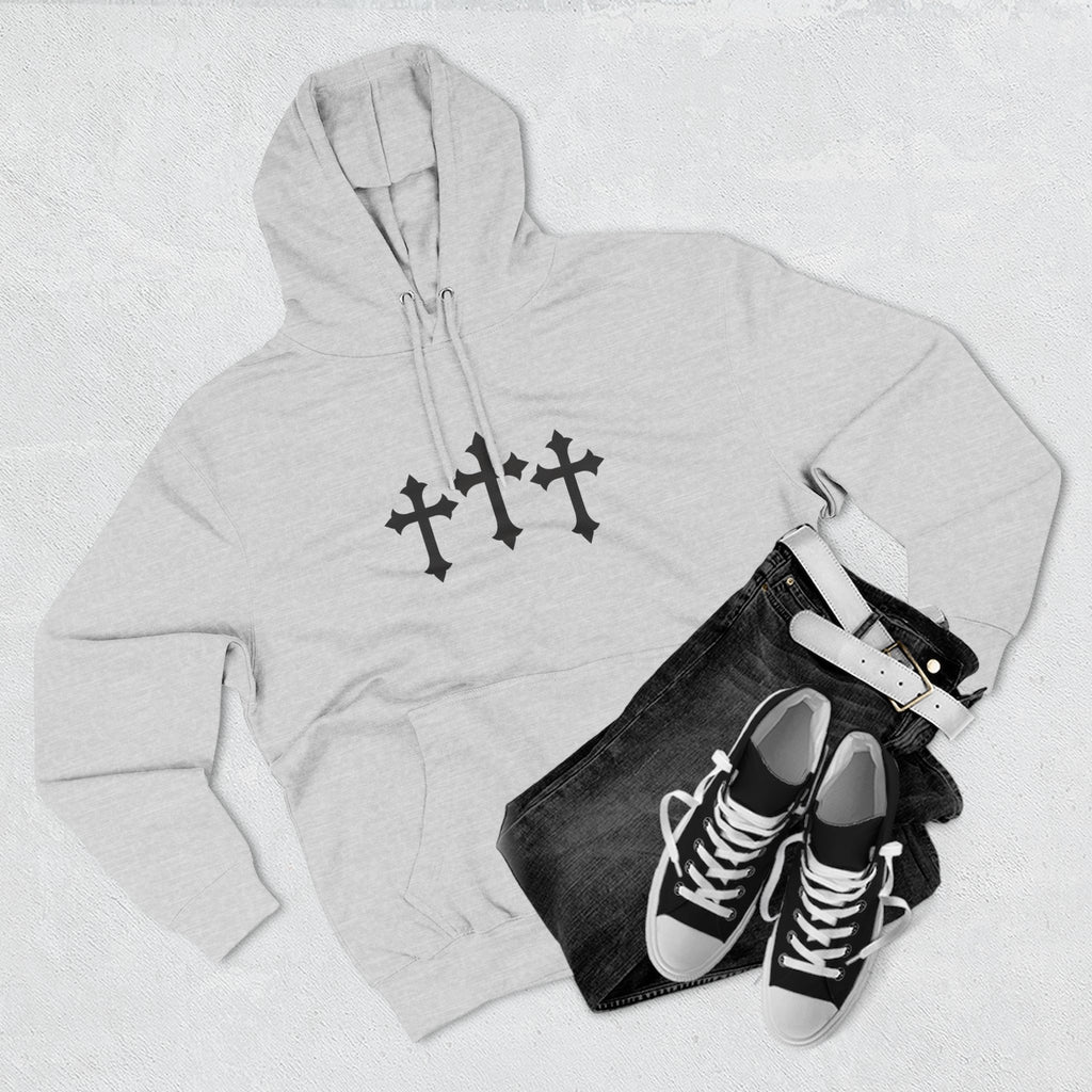Middle Cross Hoodie
