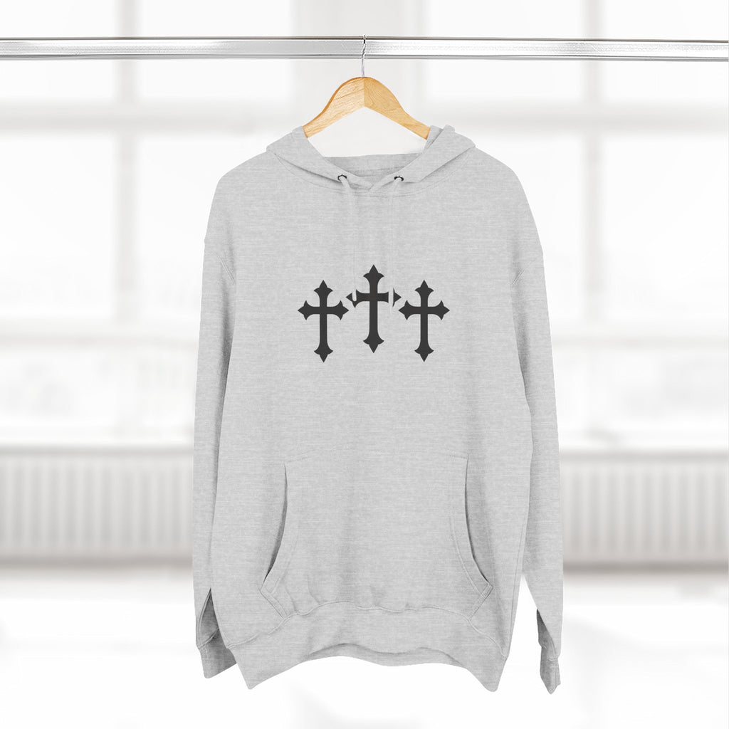 Middle Cross Hoodie
