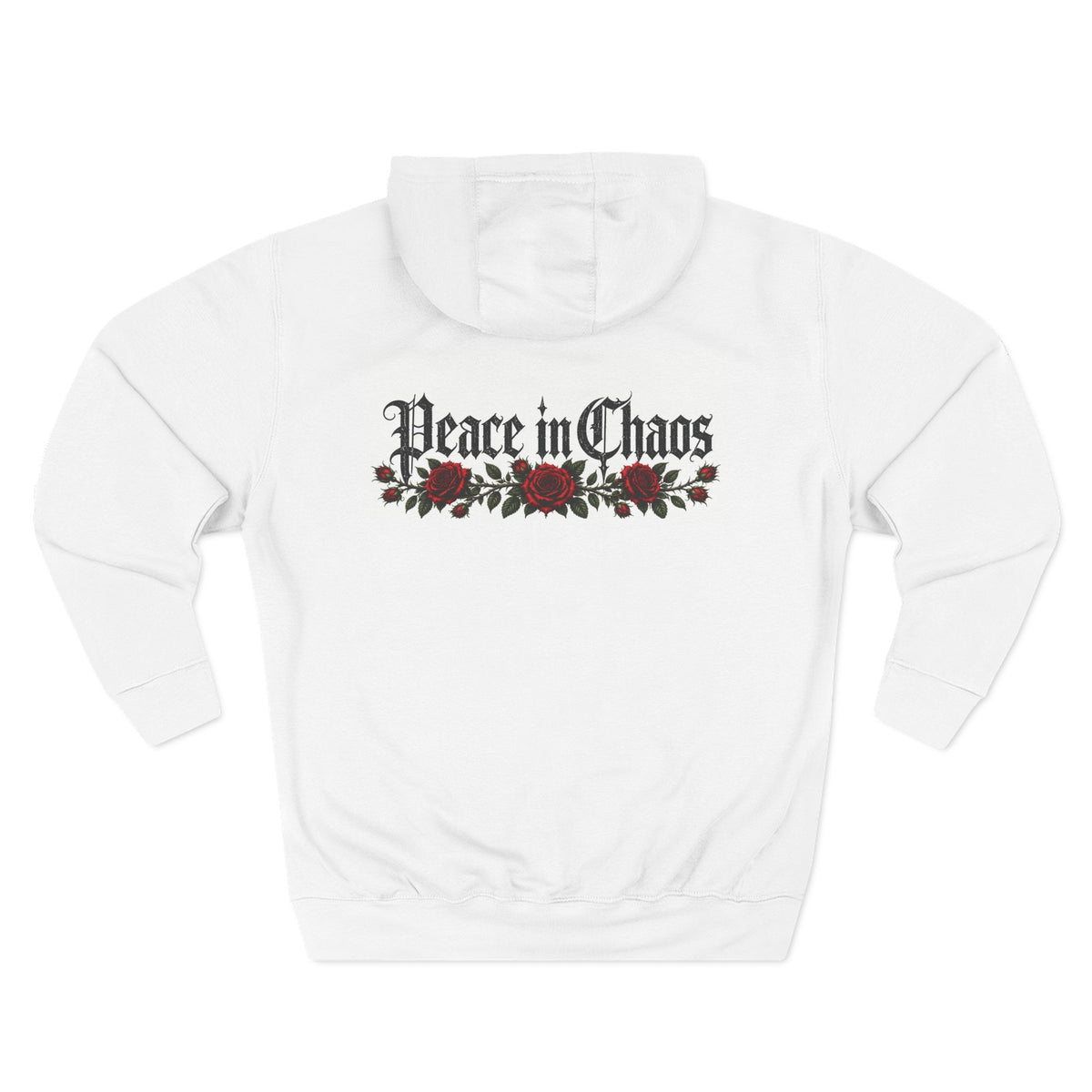 SOLACE-Peace in Chaos Rose hoodie