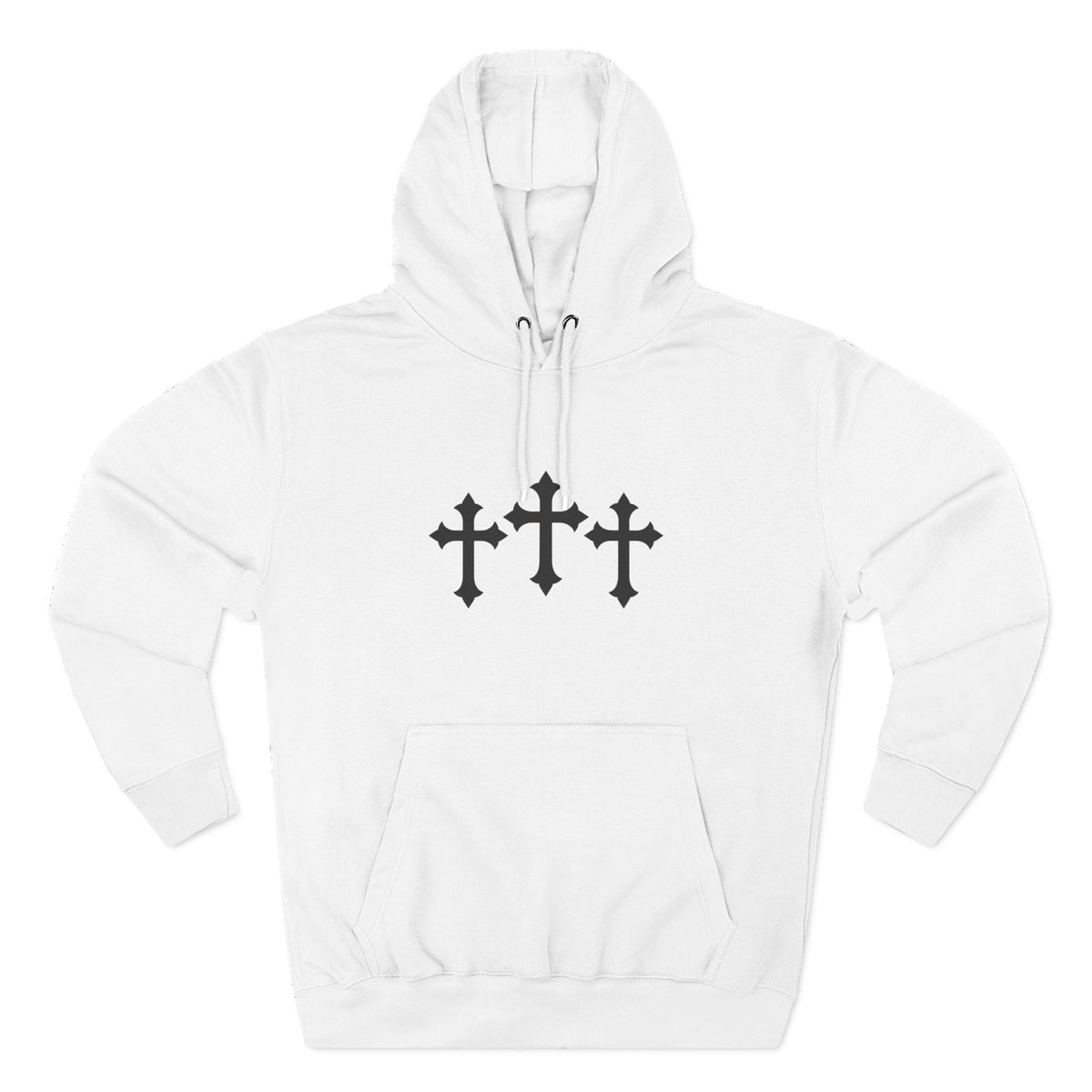 Middle Cross Hoodie