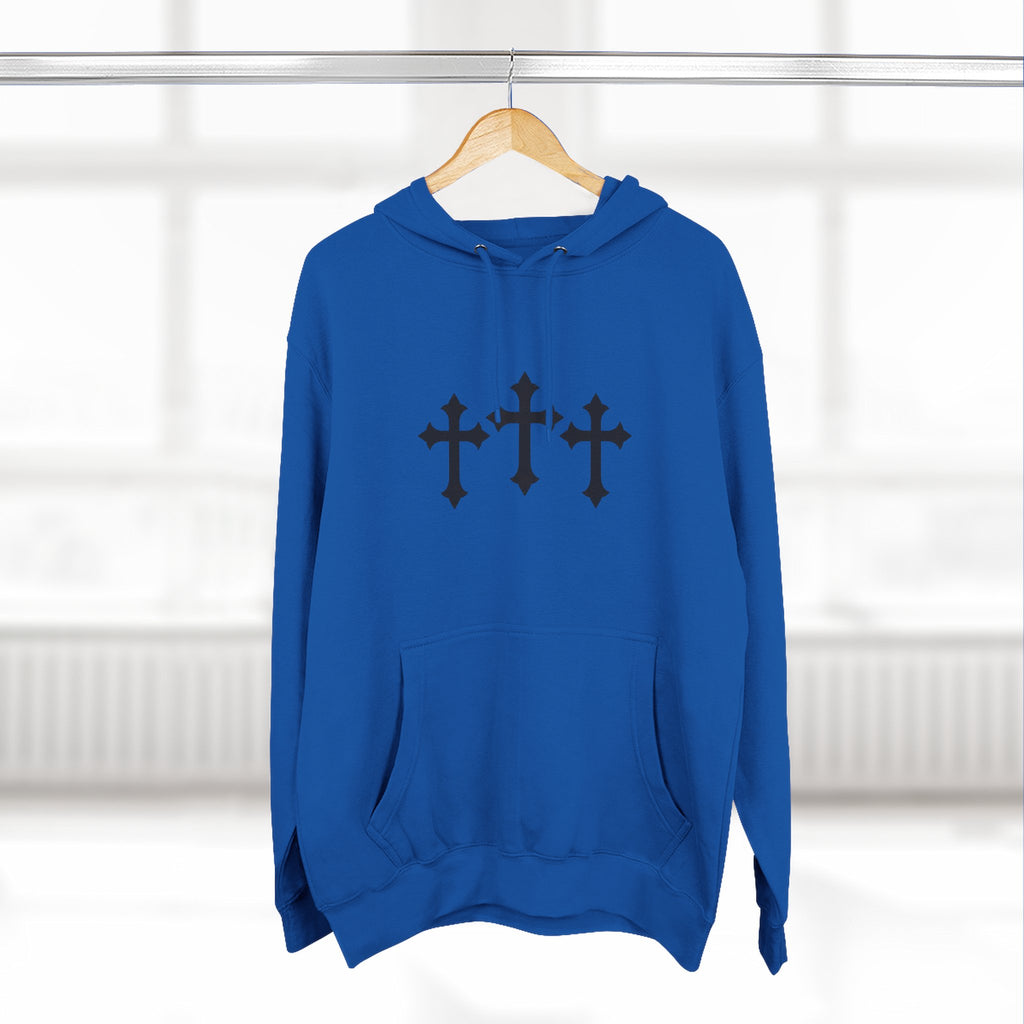Middle Cross Hoodie